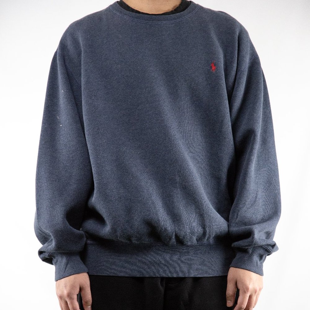 Ralph Lauren, Polo Crewneck Pullover Sweatshirt
